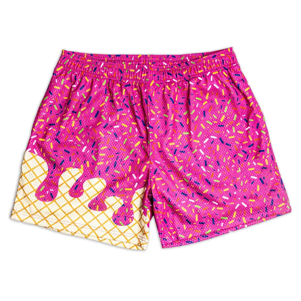 Split-CLOSE 16th April ice cream boys shorts