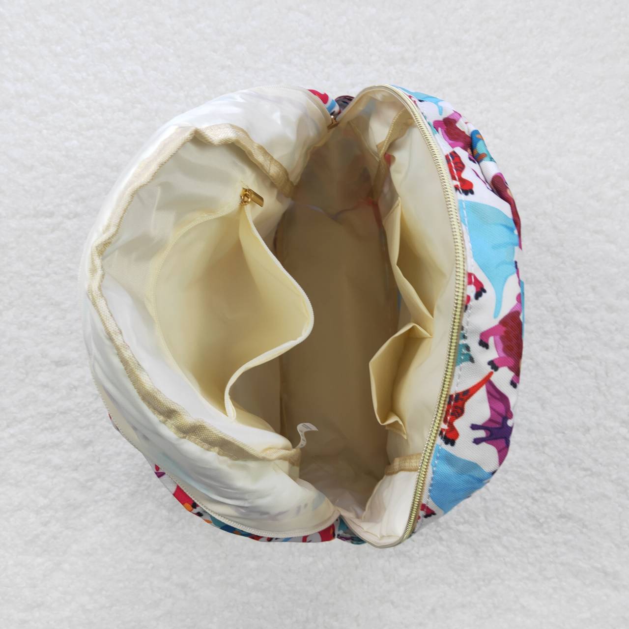 colorful dinosaur animal backpack