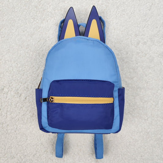 blue blu*y backpack children bags