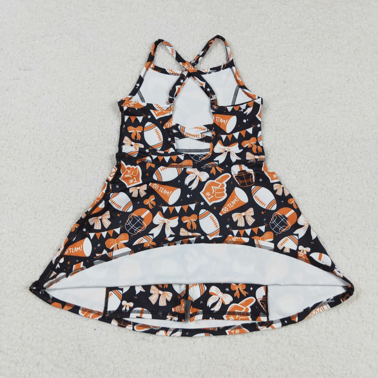 touch down football athletic dress