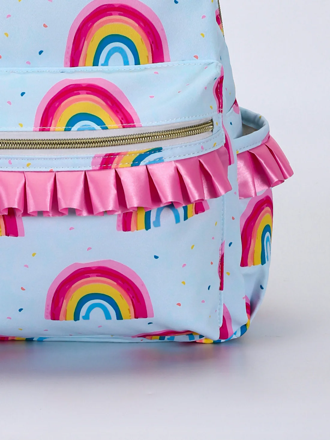 rainbow bag kids backpack