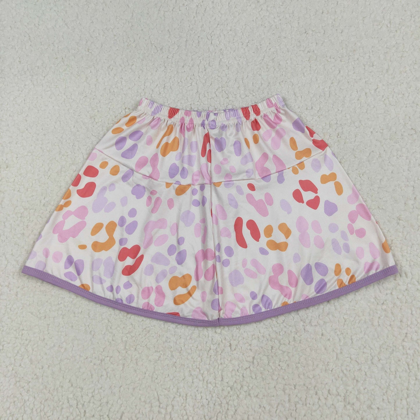 leopard skort girls skirt