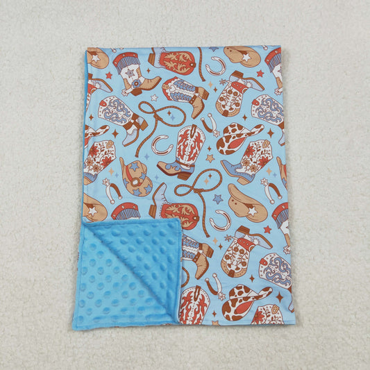 Little Cowboy Blanket