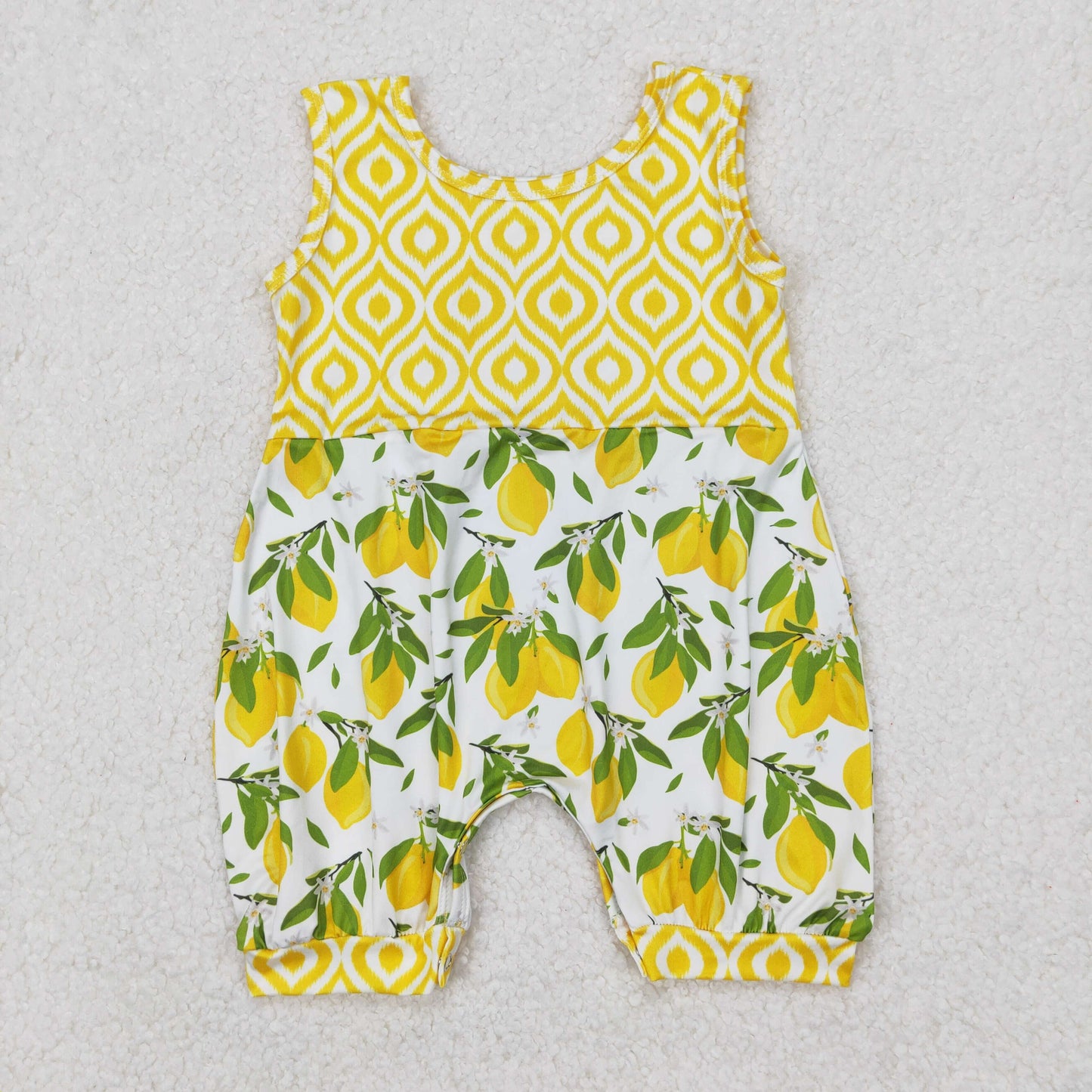lemon tank romper
