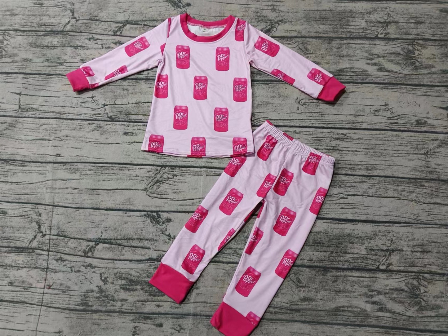 TAT 6-7 weeks MOQ 5 Girl Pant Lounge Set