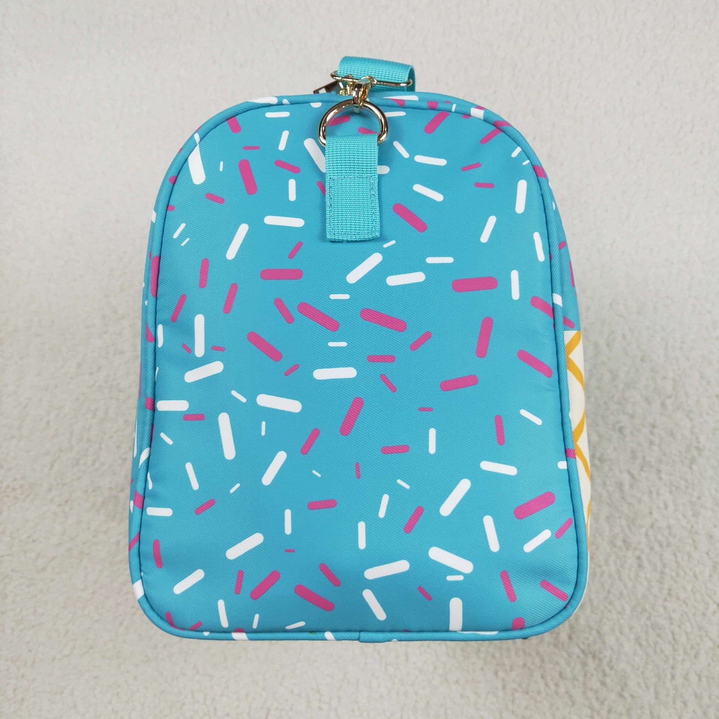 ice-cream sprinkle duffel & gym bags