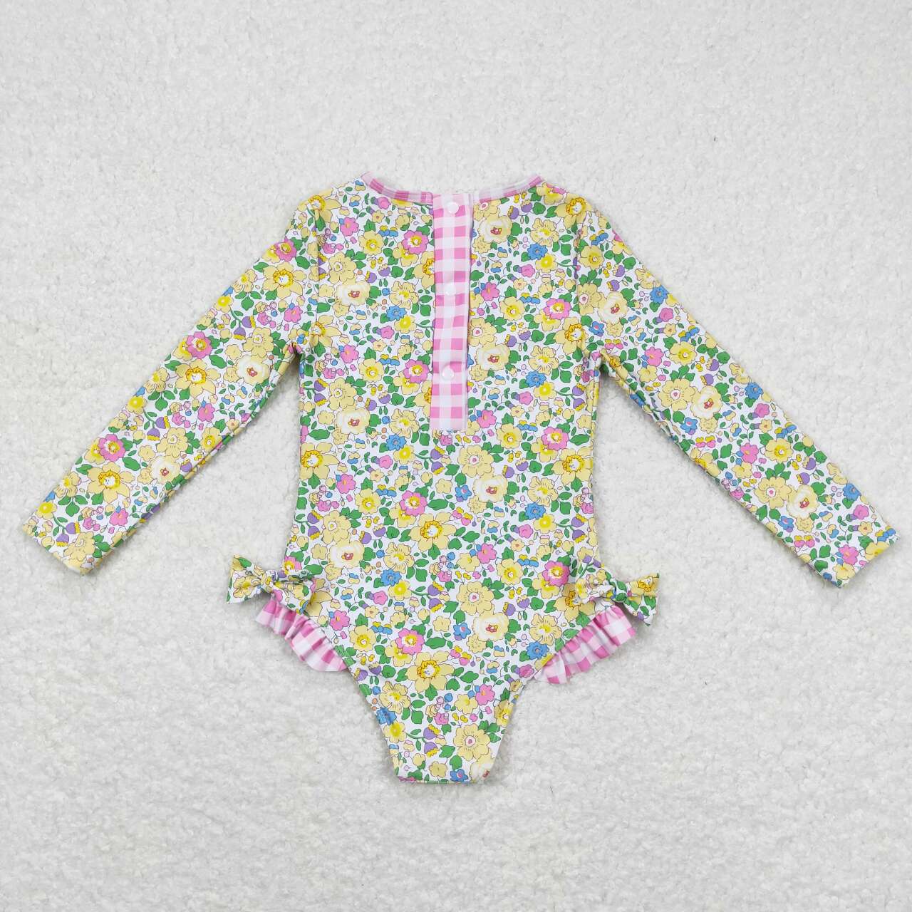 girl rash guard swimsuit 1pc swimwear