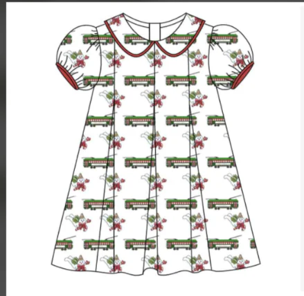 NO MOQ CLOSE 2025 22nd Aug Christmas dress