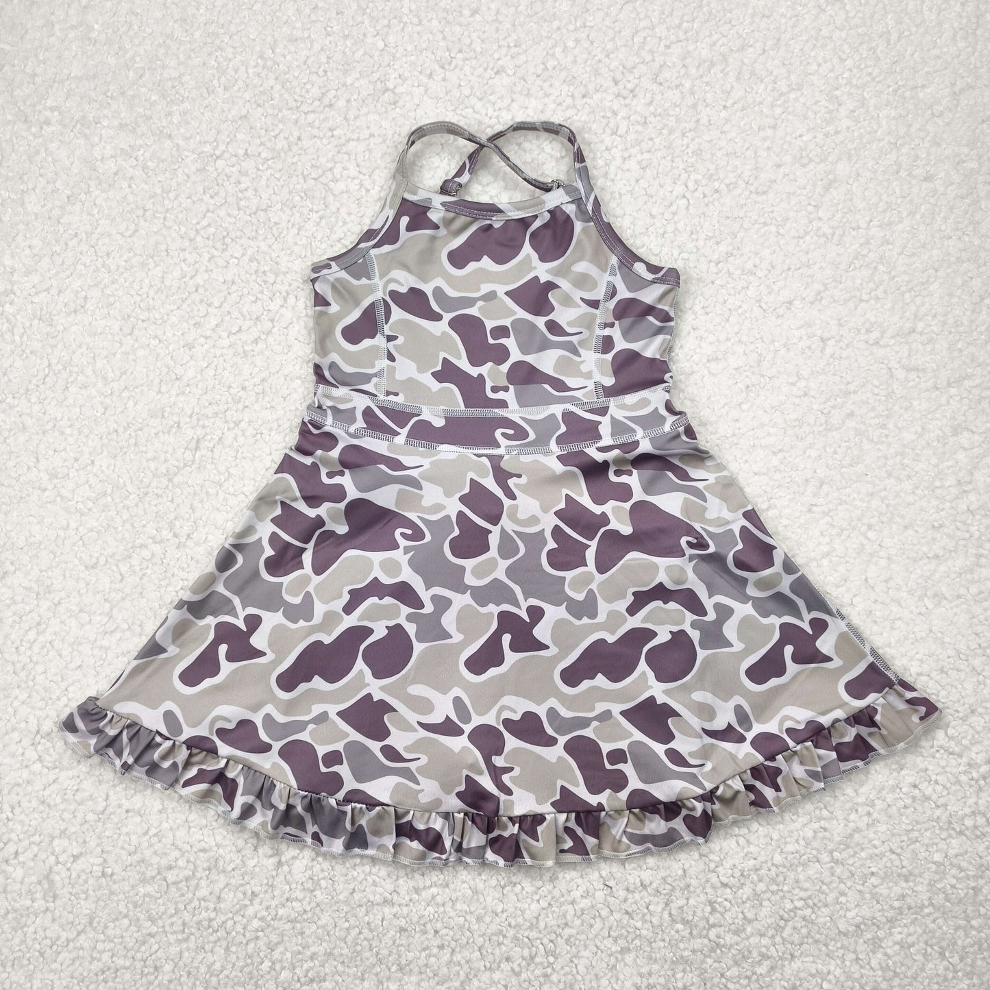 camo athletic dress