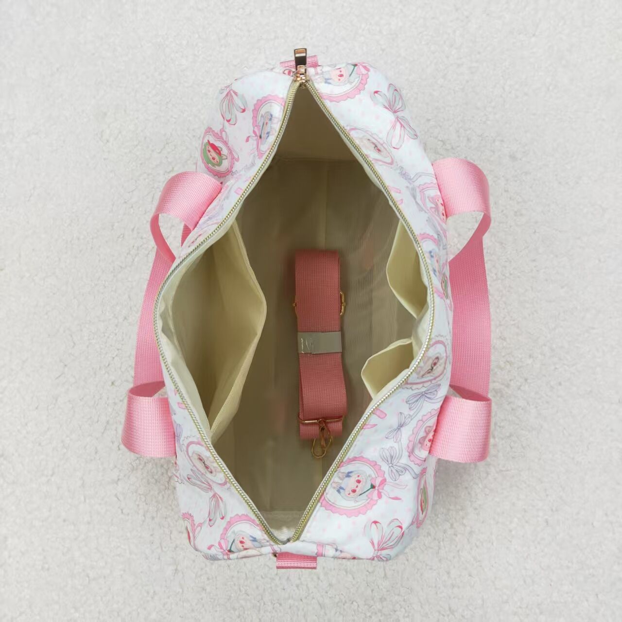 cartoon duffel & gym bags