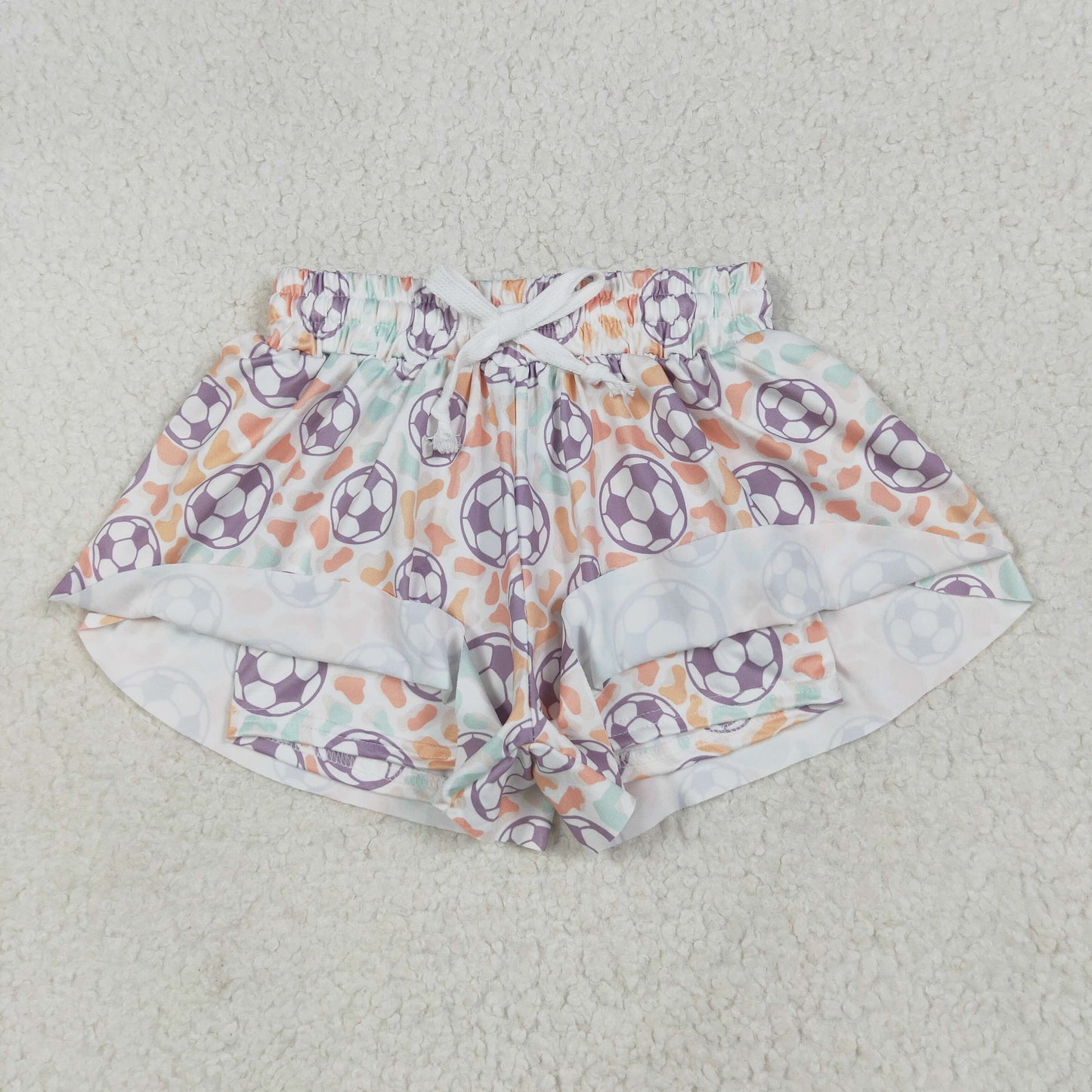 soccer flare shorts