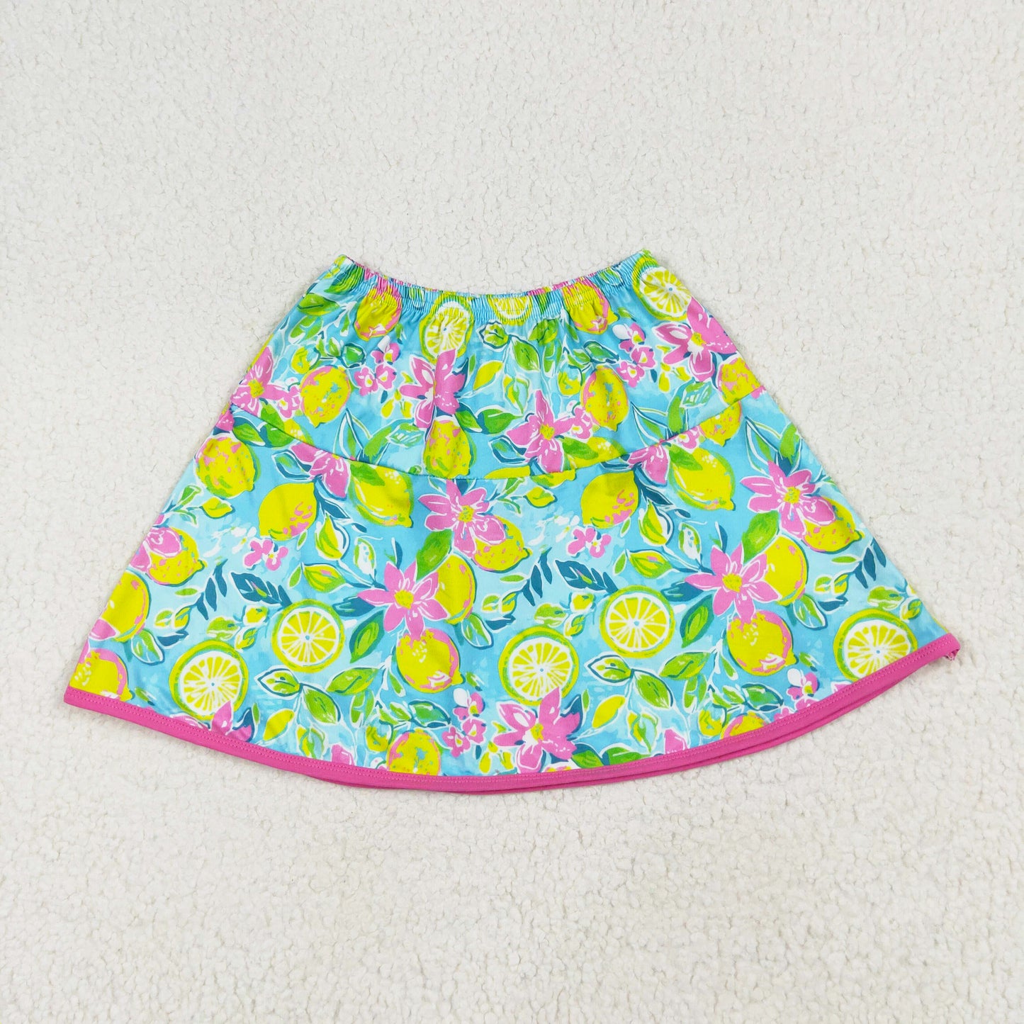 girls lemon skirt