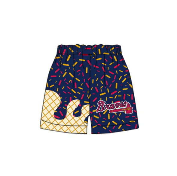 Split-CLOSE 25th April team ice cream boys shorts