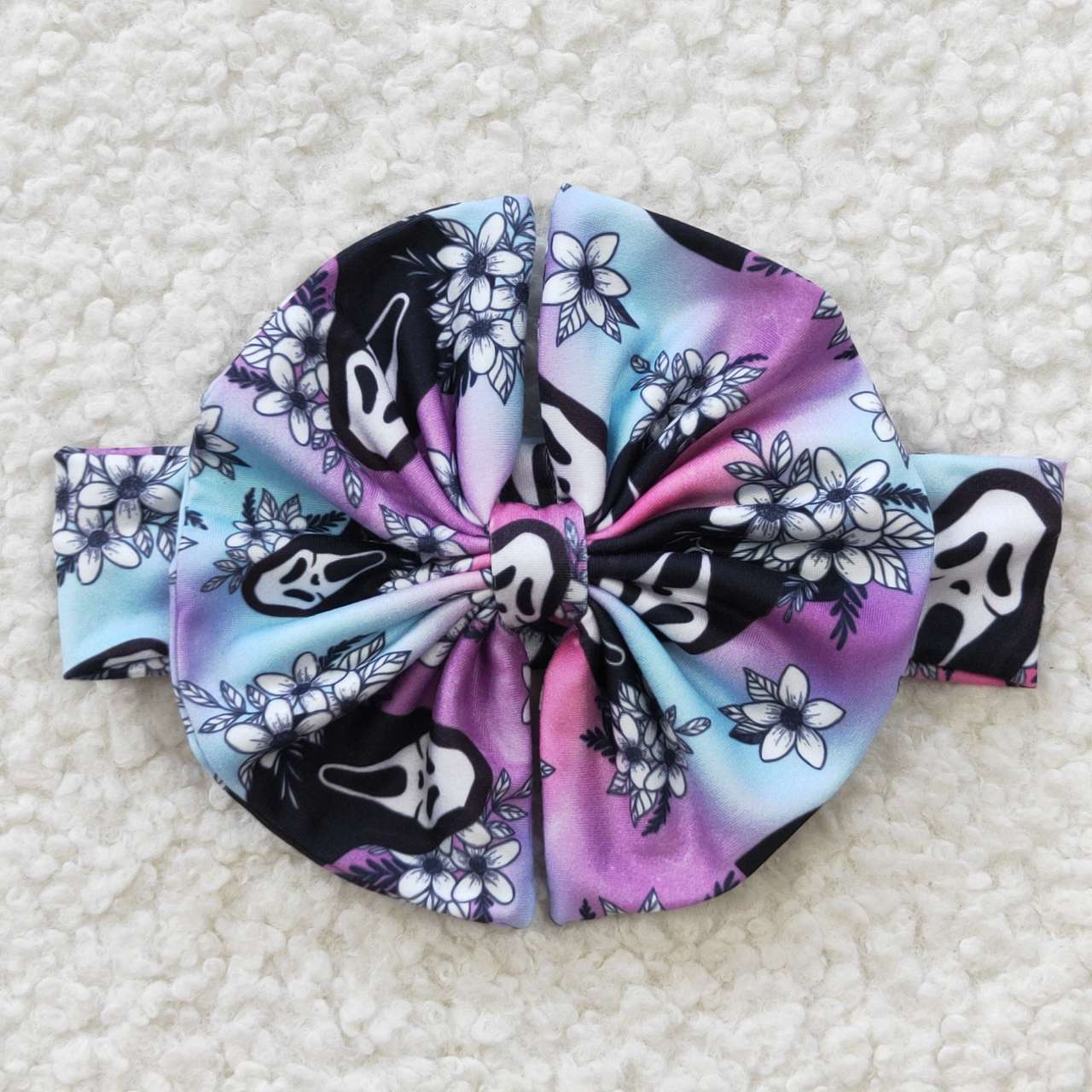 scream queen ghost baby halloween bummie set