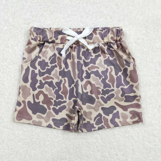 baby boy camo shorts