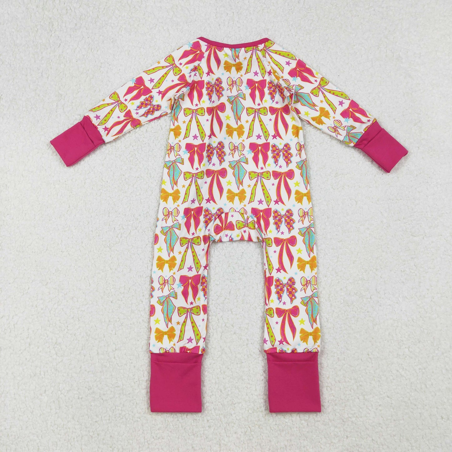 cow coquette zipper sleeper