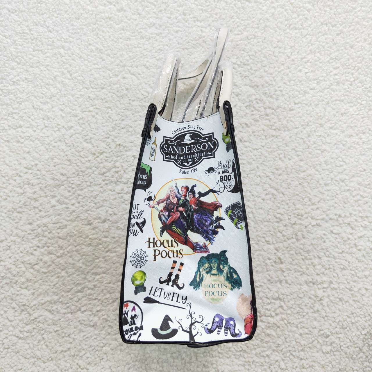 halloween kids messenger purse bag