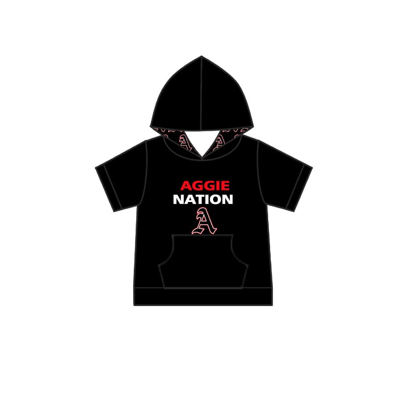 TAT 6-7weeks Alexis kids S/S hoodie