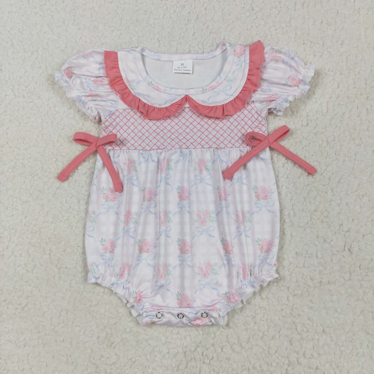 embroidery floral bubble
