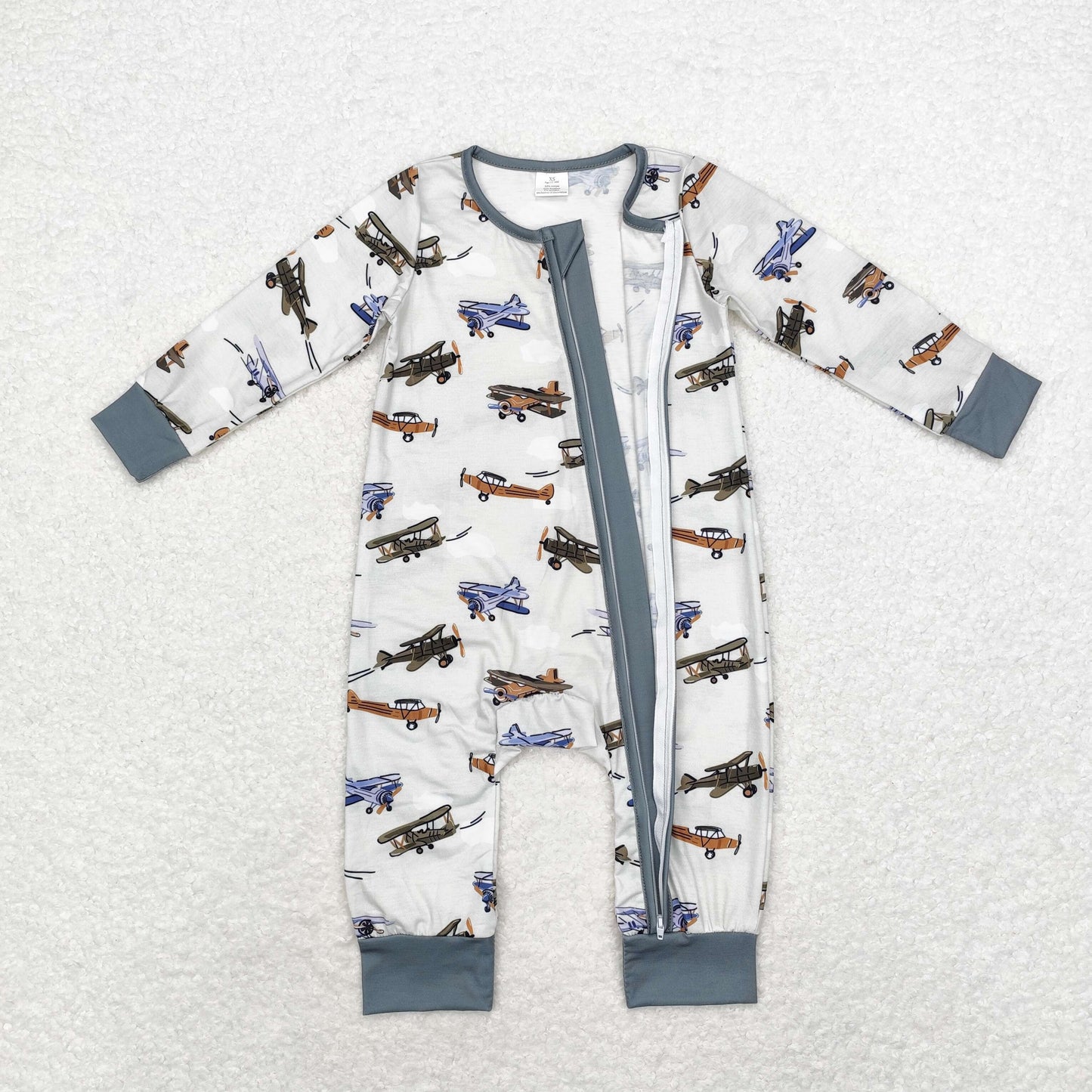 boy helicopter bamboo sleeper