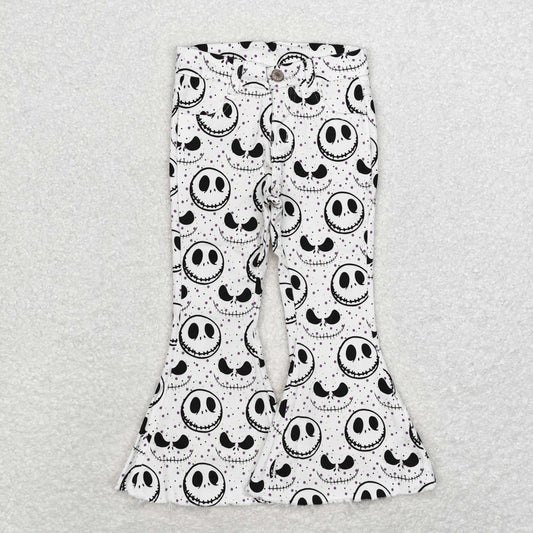 girls nightmare denim pants bell bottom jeans