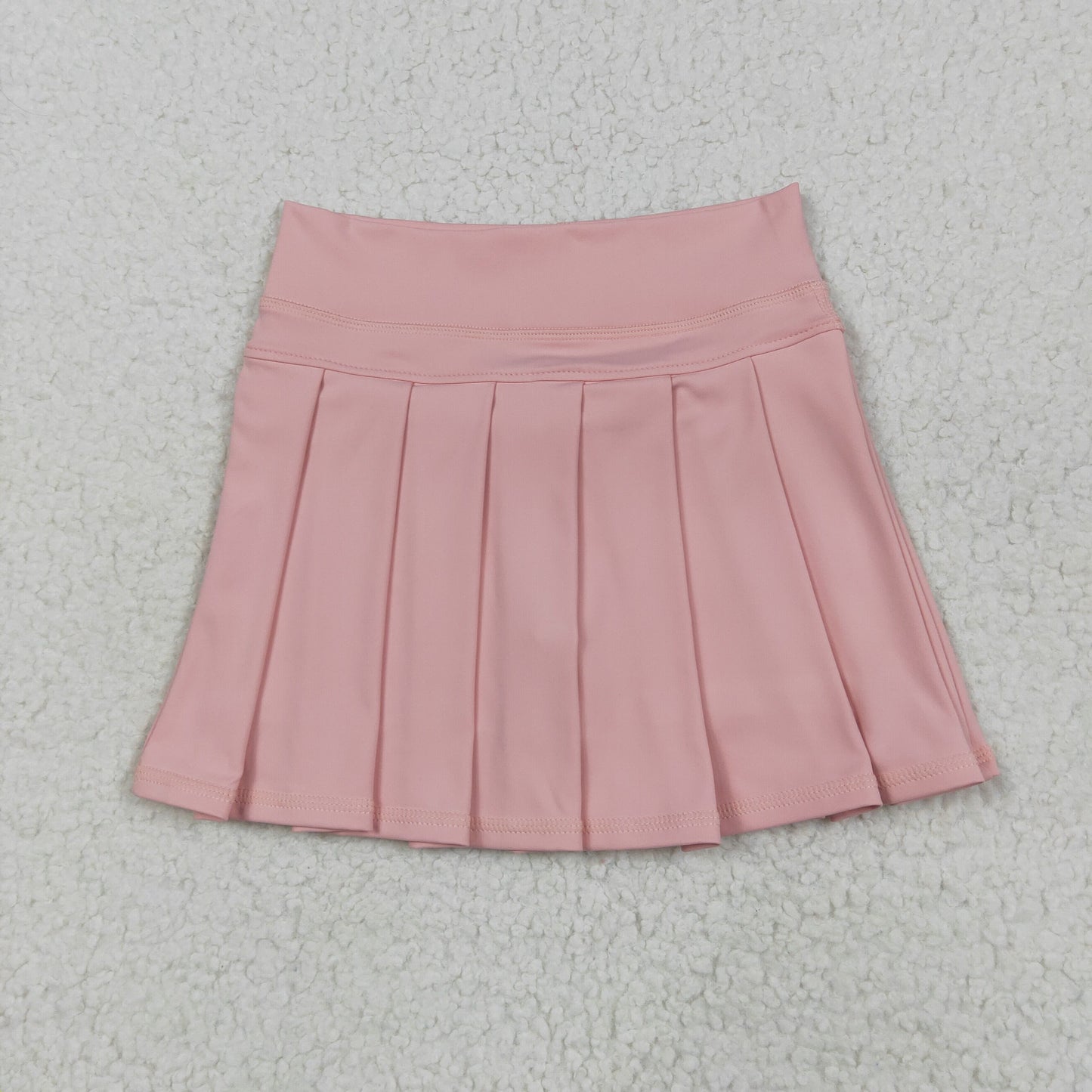 Girl Pleated Cheer Skirts Cheerleader Skirt Pink