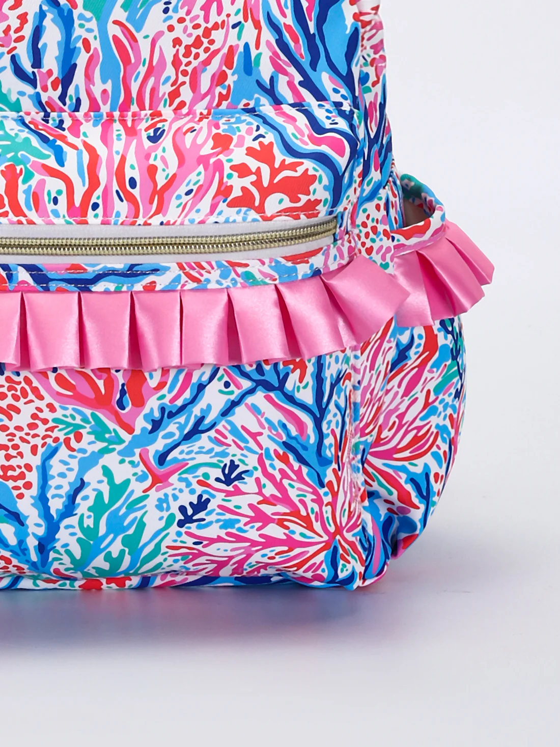 watercolor lily bag kids backpack