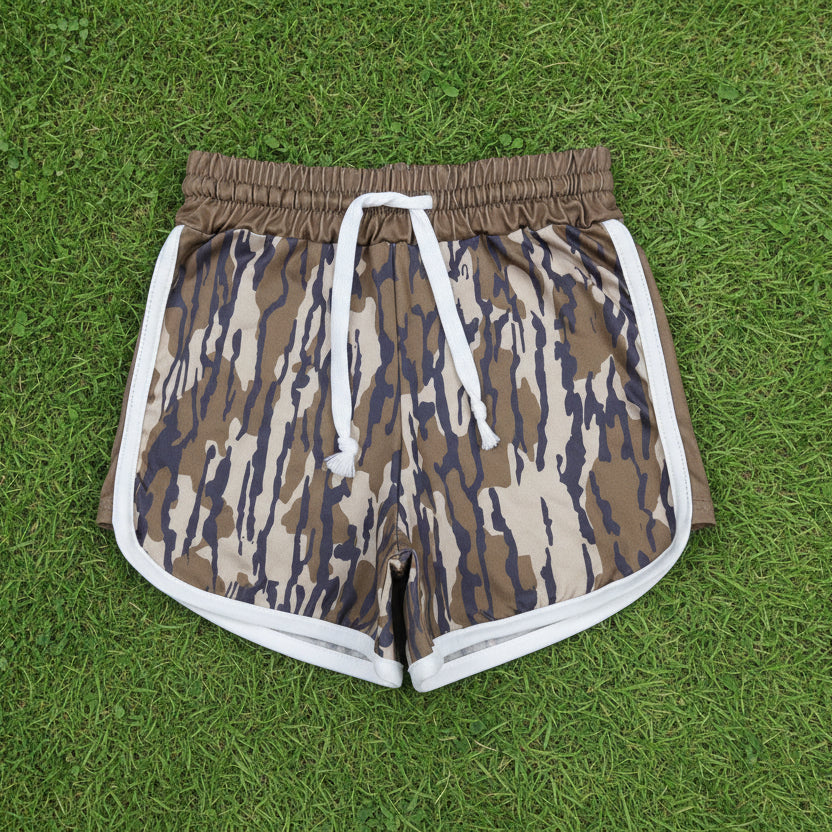 camo shorts
