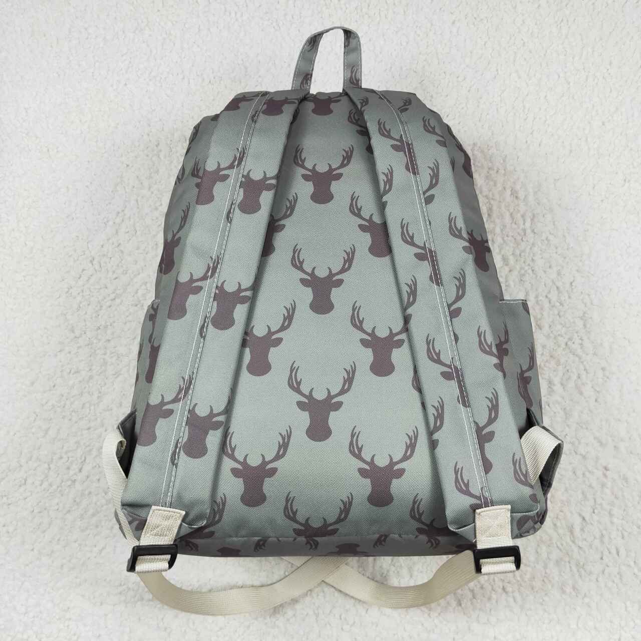 deer print bag children backpack