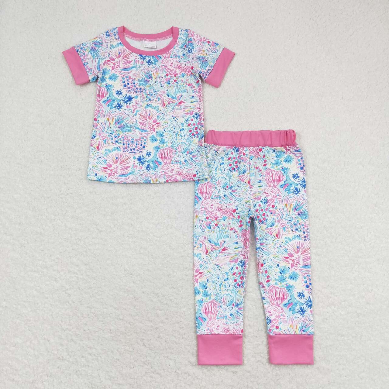 short sleeve lily seaweed pajama