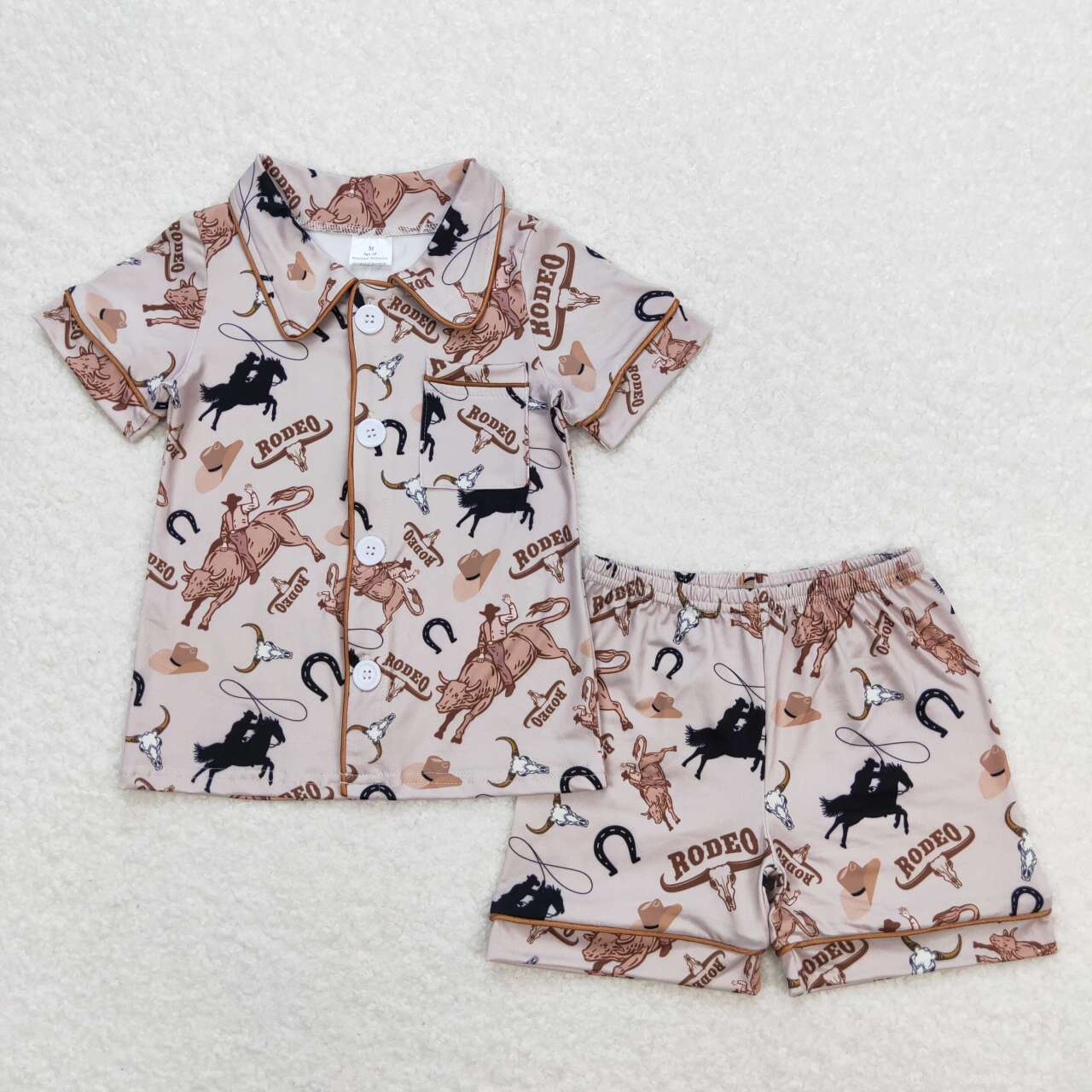 western clothes rodeo pajama
