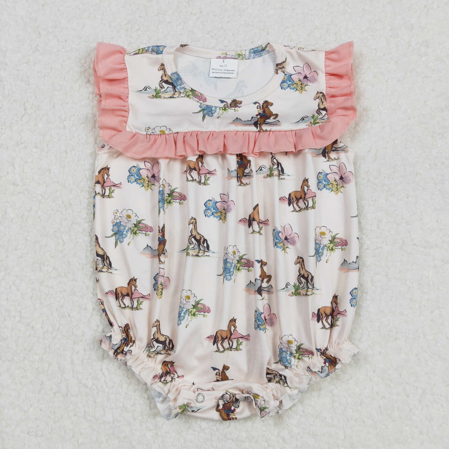 sleeveless rodeo bubble