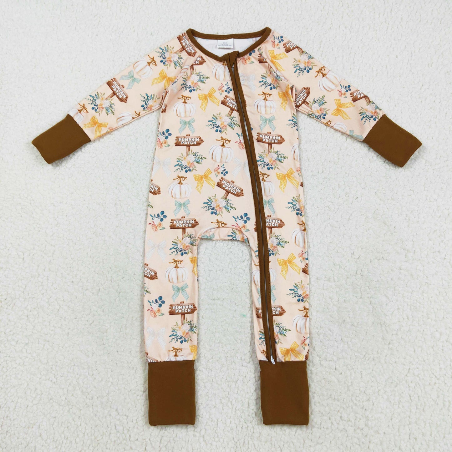 pumpkin patch baby zip sleeper