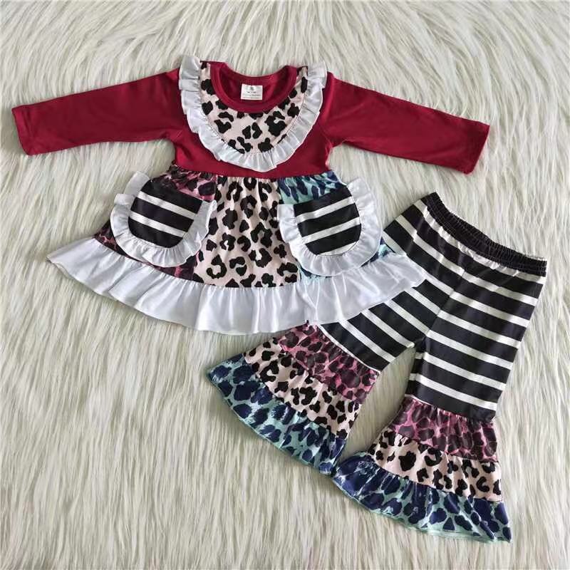 little girl pocket outfit