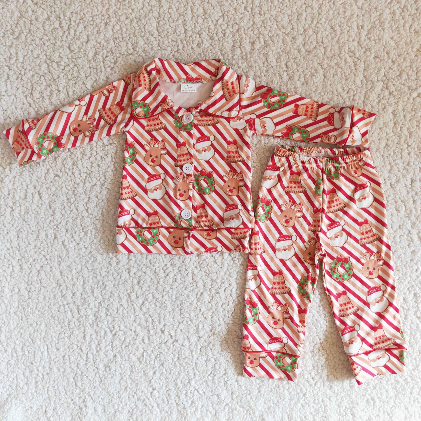 kids christmas pajama
