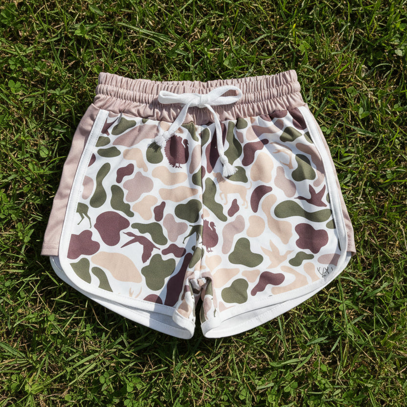 hunting camo shorts