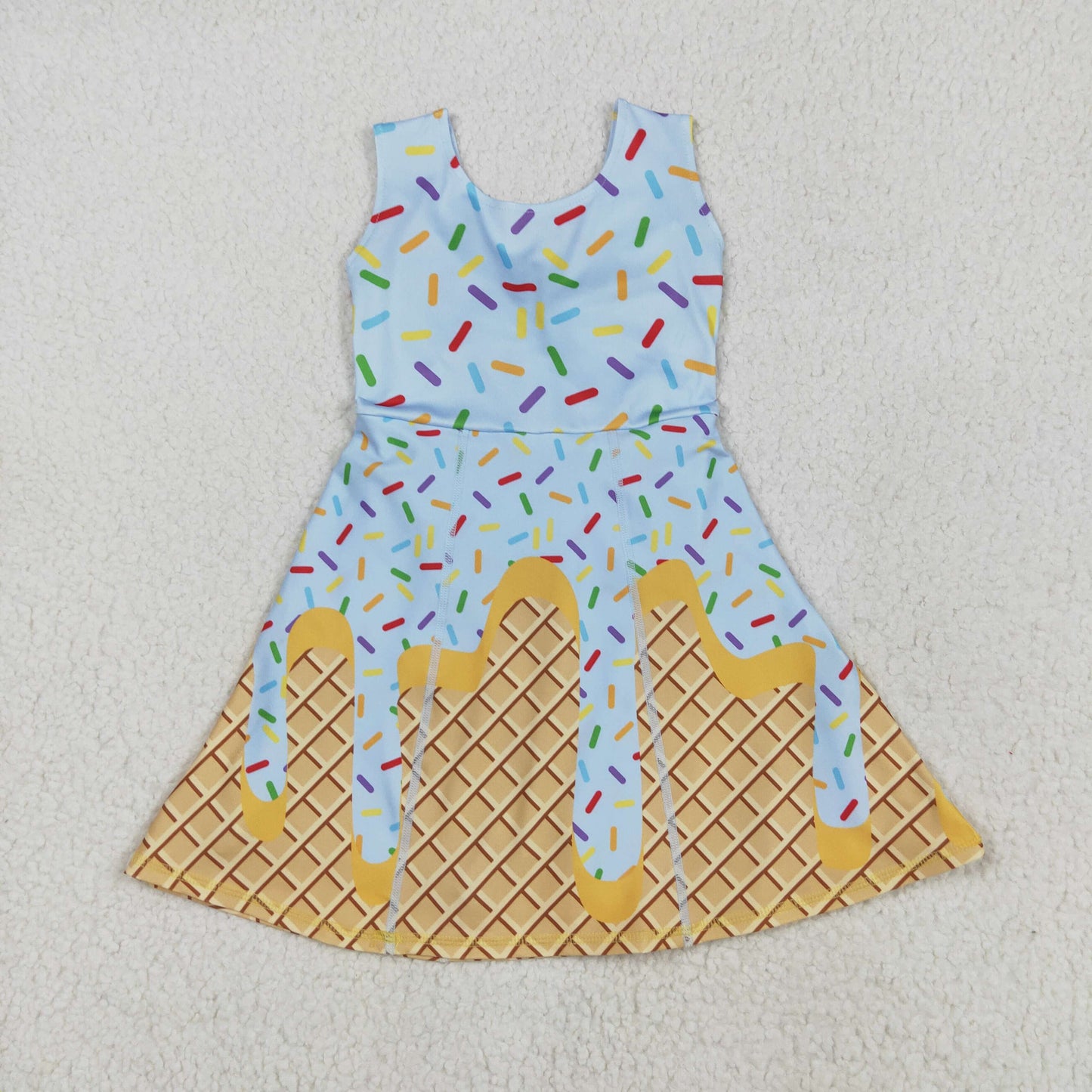 ice cream sprinkle athletic skort dress