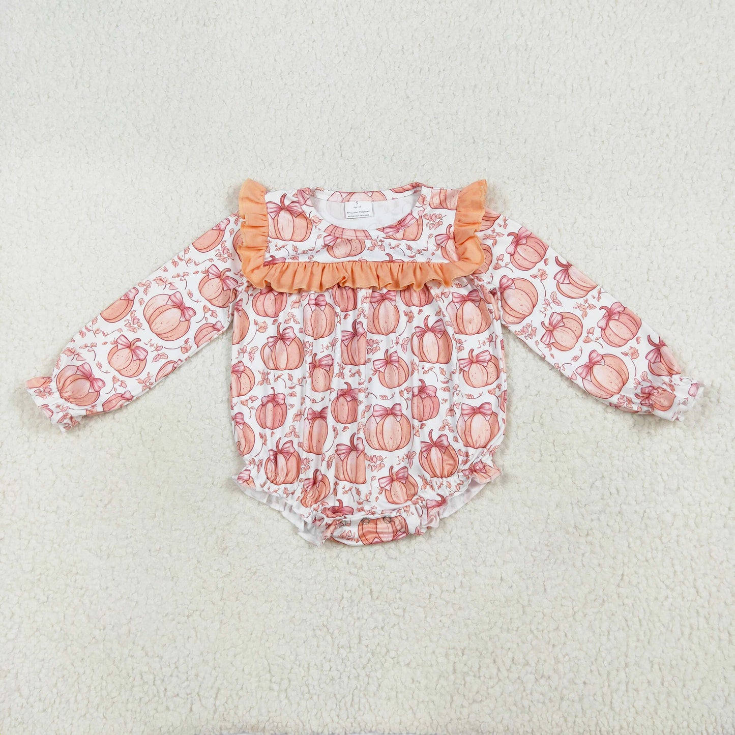 long sleeve pumpkin bubble