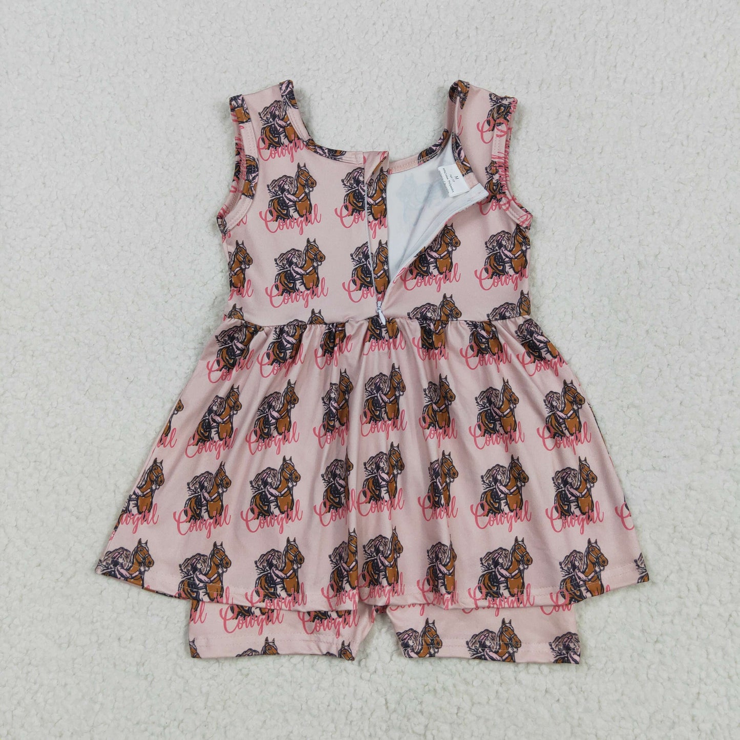 cowgirl skort romper