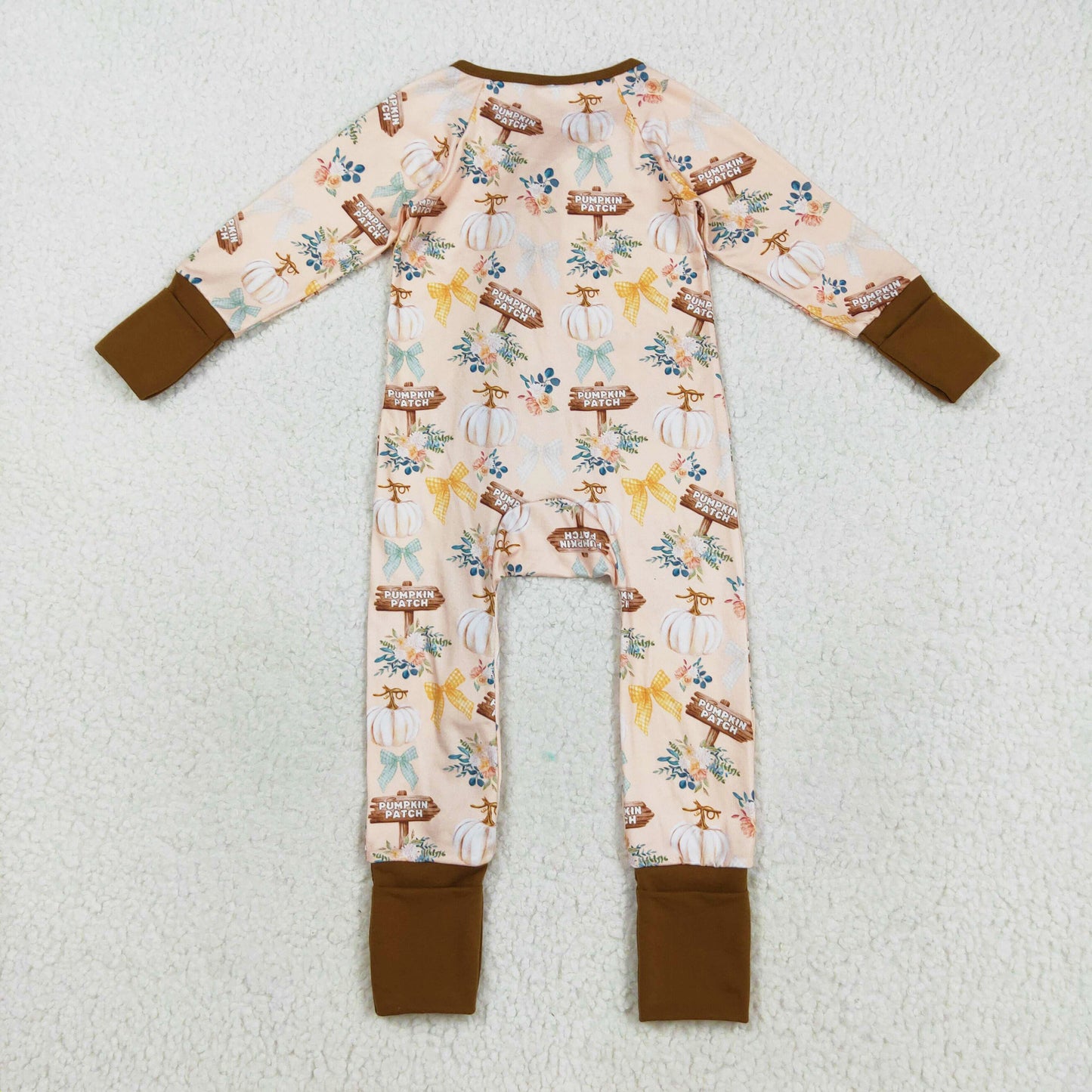 pumpkin patch baby zip sleeper