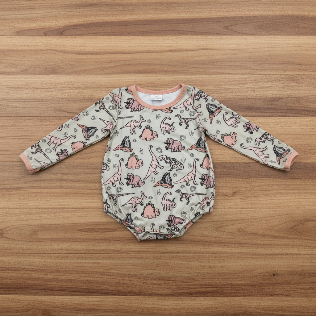 long sleeve zoo animal bubble