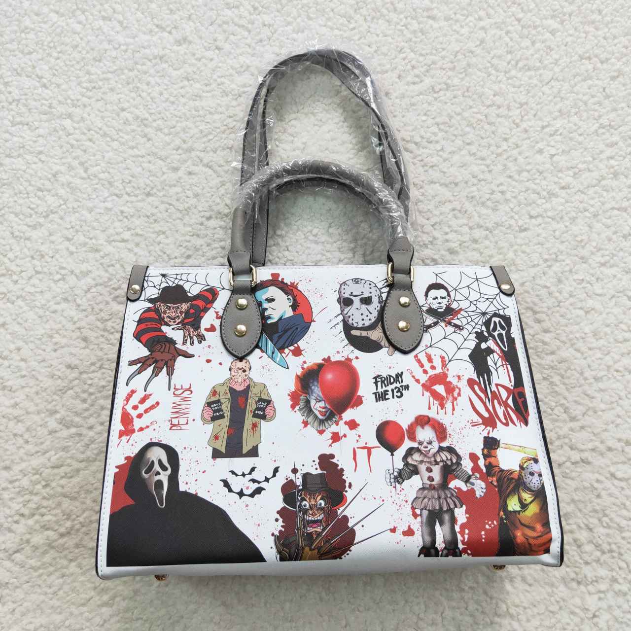 halloween kids messenger purse bag