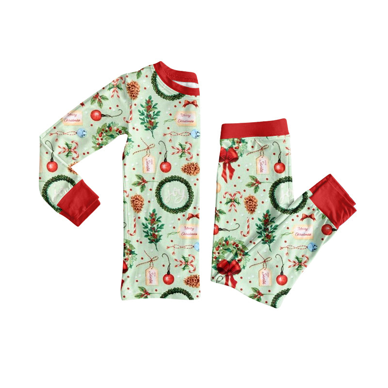 TAT 6-7week MOQ 5 christmas pajama
