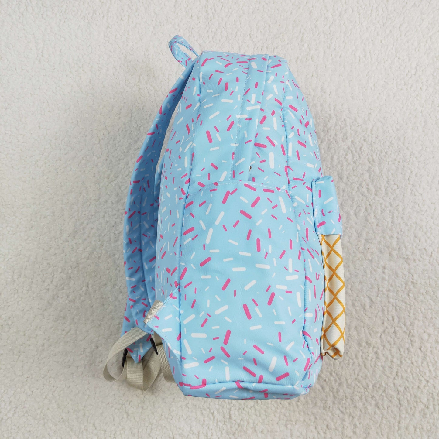 blue ice cream backpack children bags