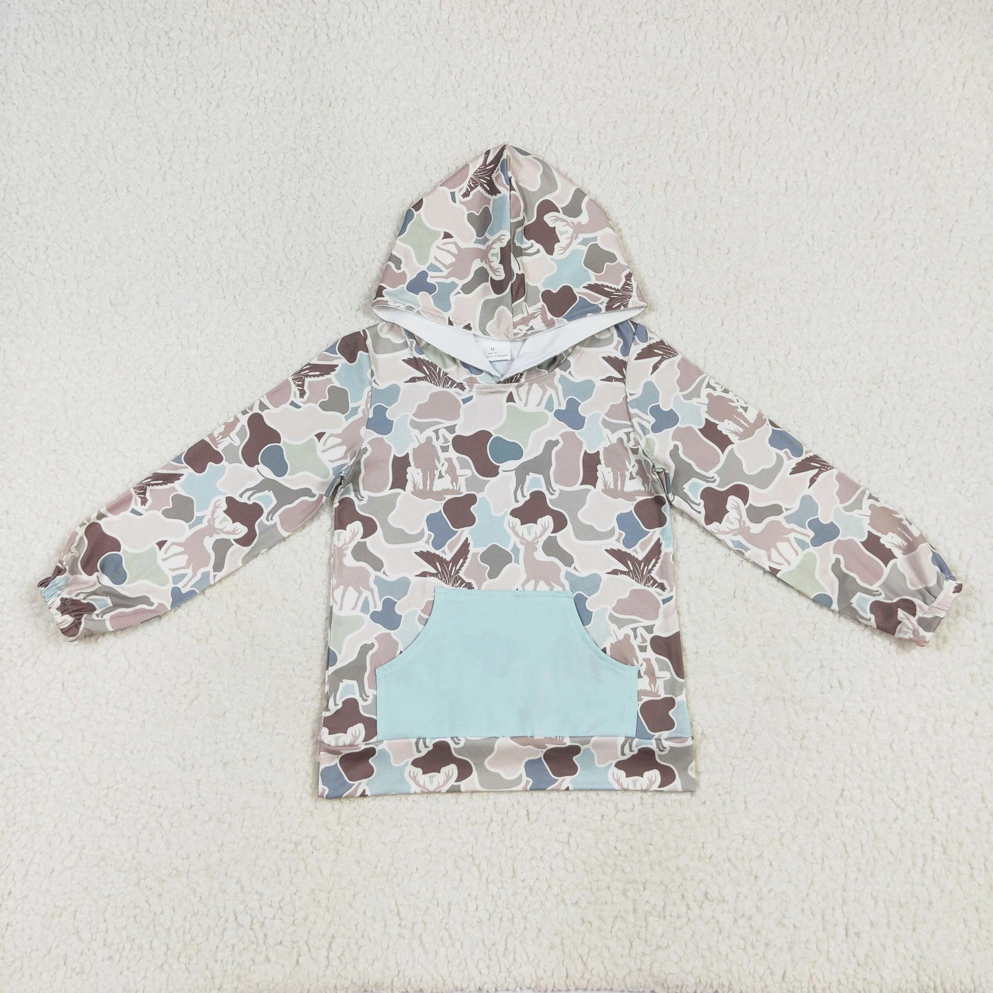 hunting camo hoodies with pocket