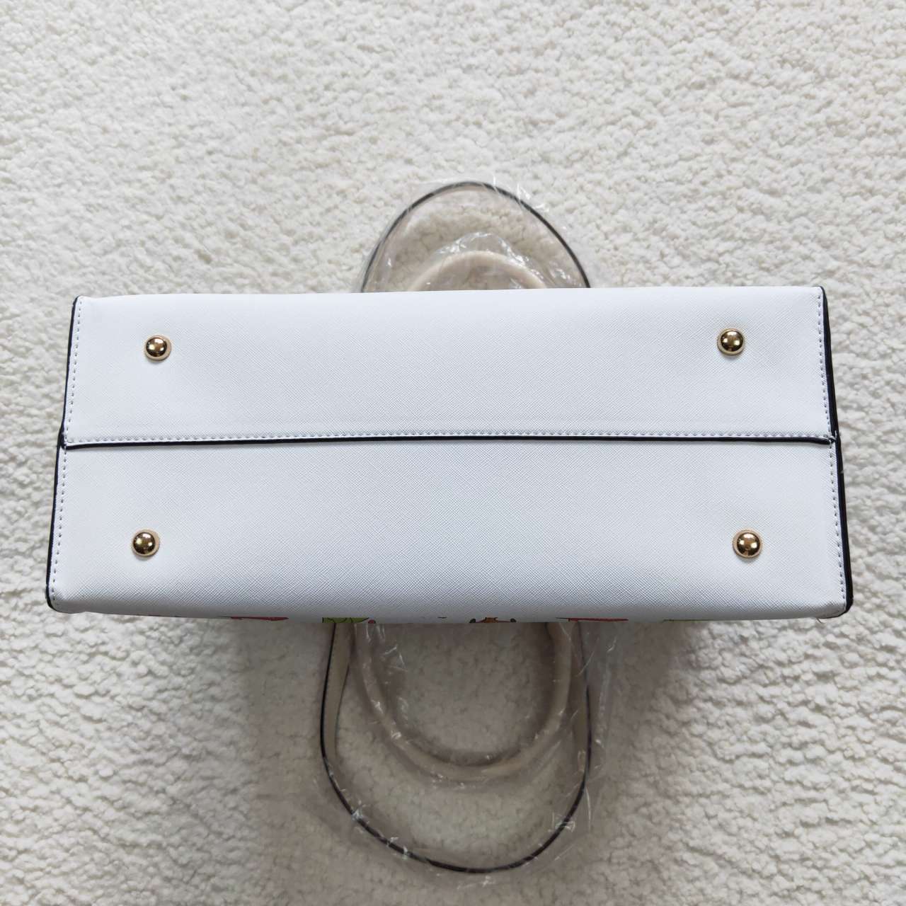 white grinchey girls Christmas tote bag (not do restock)