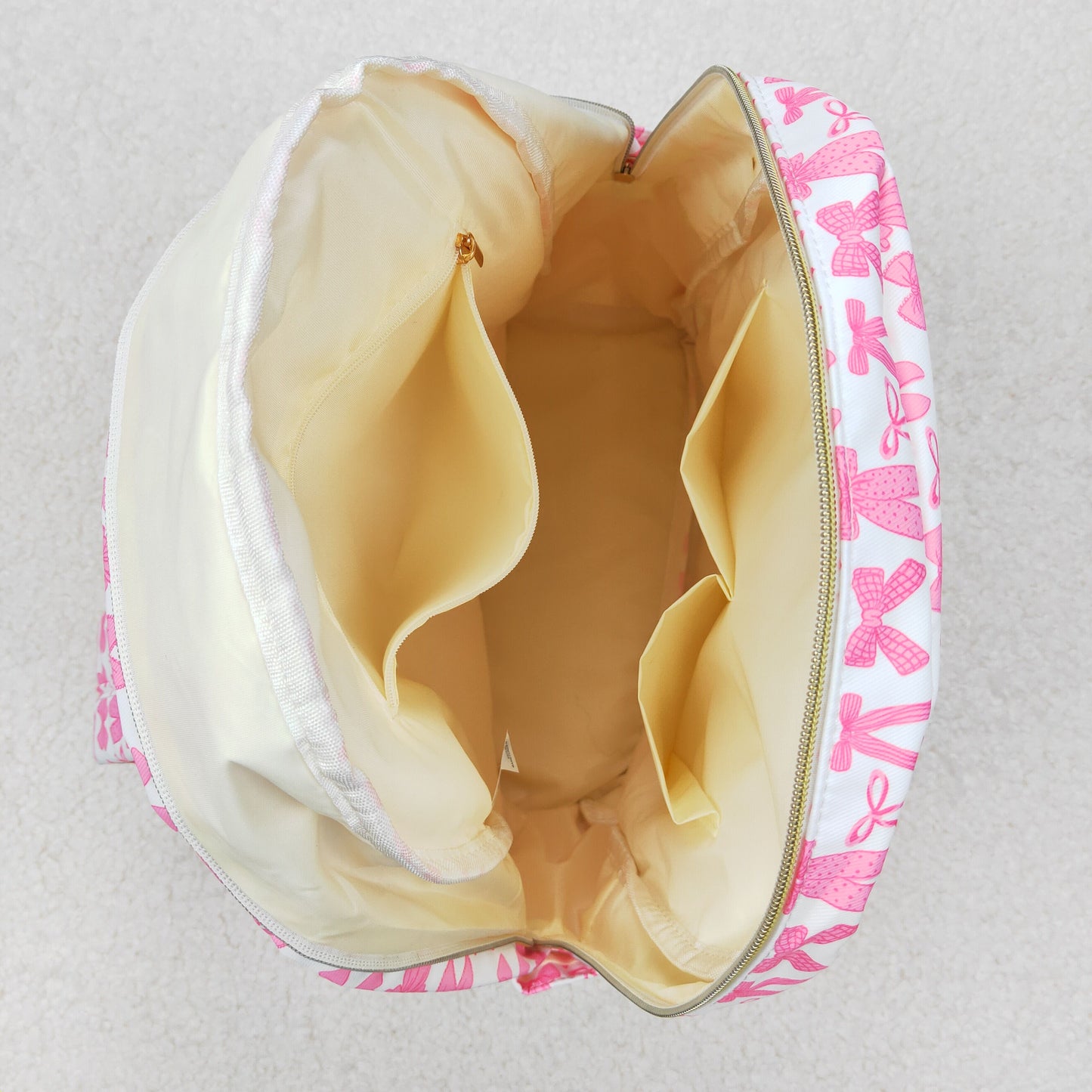 Ribbons and Bow Girls Backpack