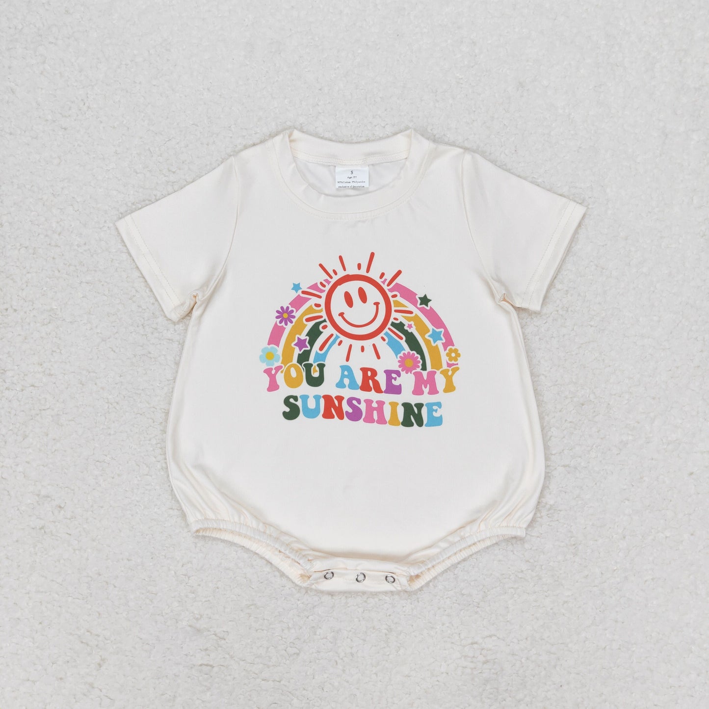 you are my sunshine baby girl playwear