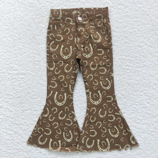 Ferradura bell jeans kids denim pants