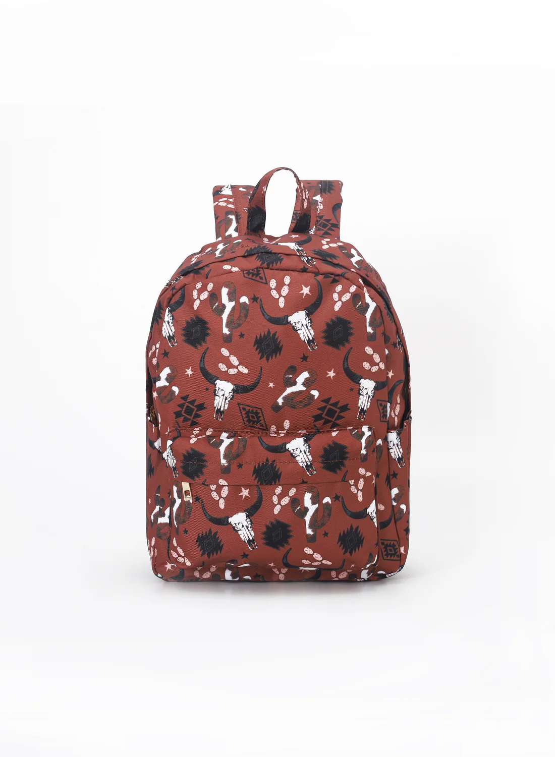 skull cow bag backpack